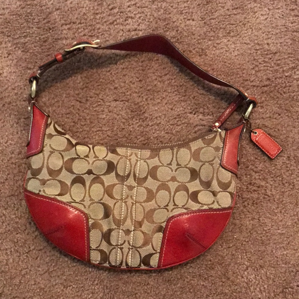 Coach handbag.